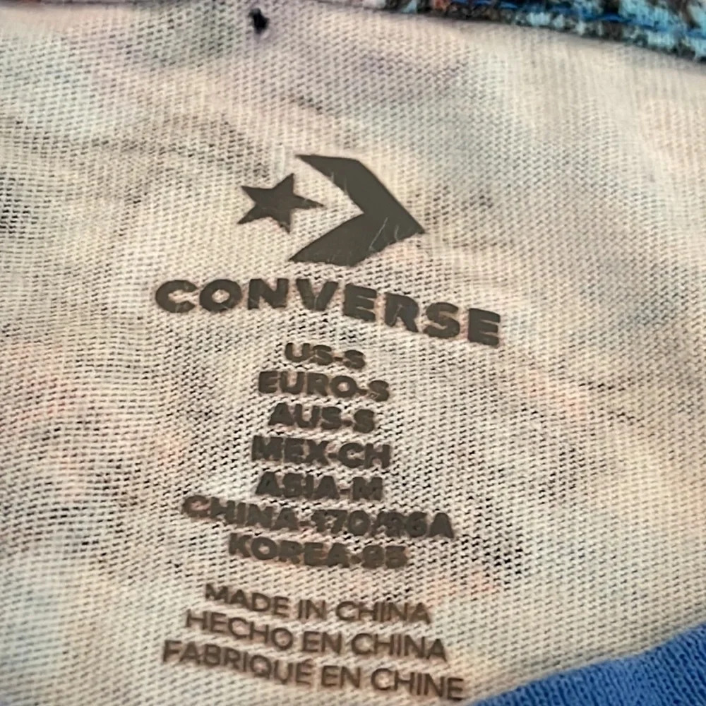 2 Converse Tees Island Palm Trees T-shirt size Small Converse Shoes tee … - Picture 3 of 16